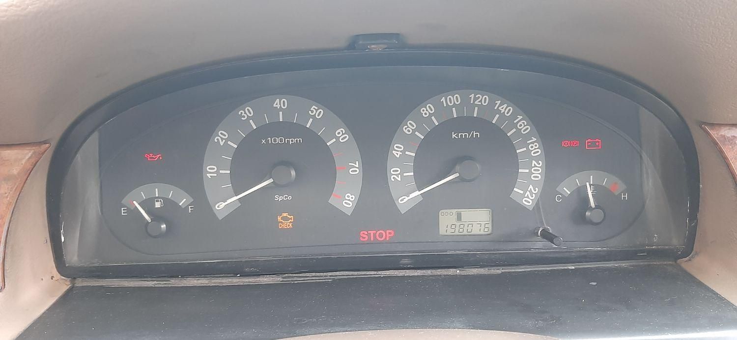 سمند LX EF7 دوگانه سوز - 1395