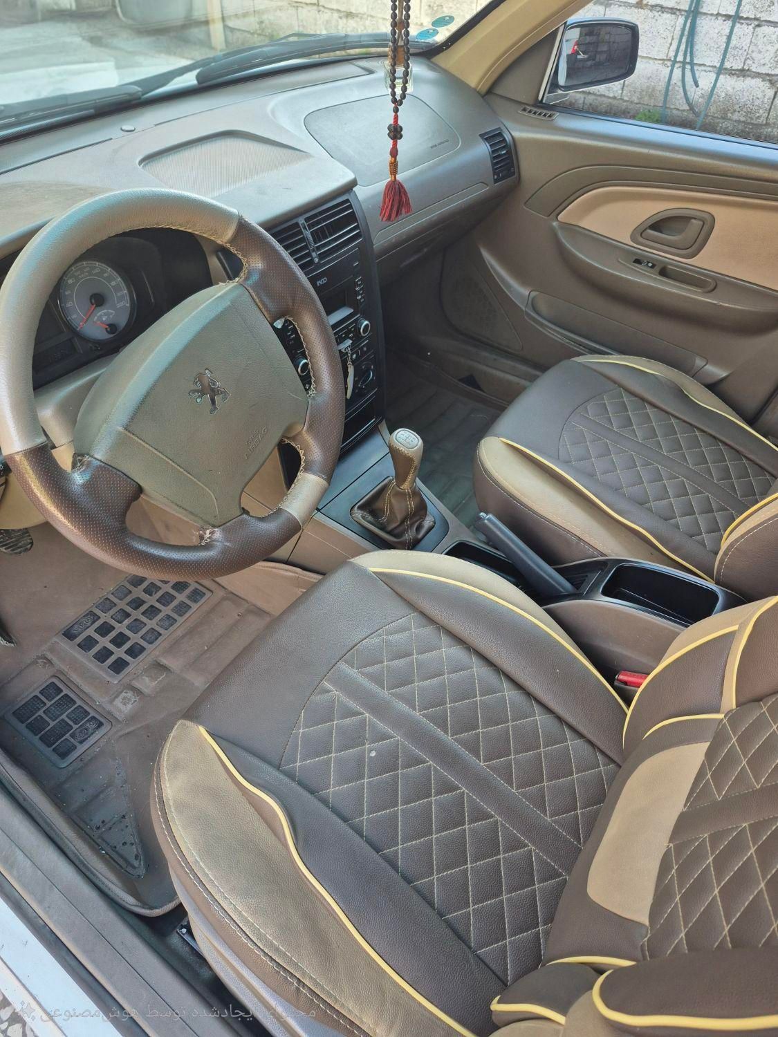 پژو 405 SLX بنزینی TU5 - 1399