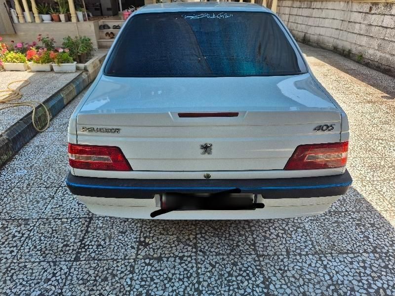 پژو 405 SLX بنزینی TU5 - 1399