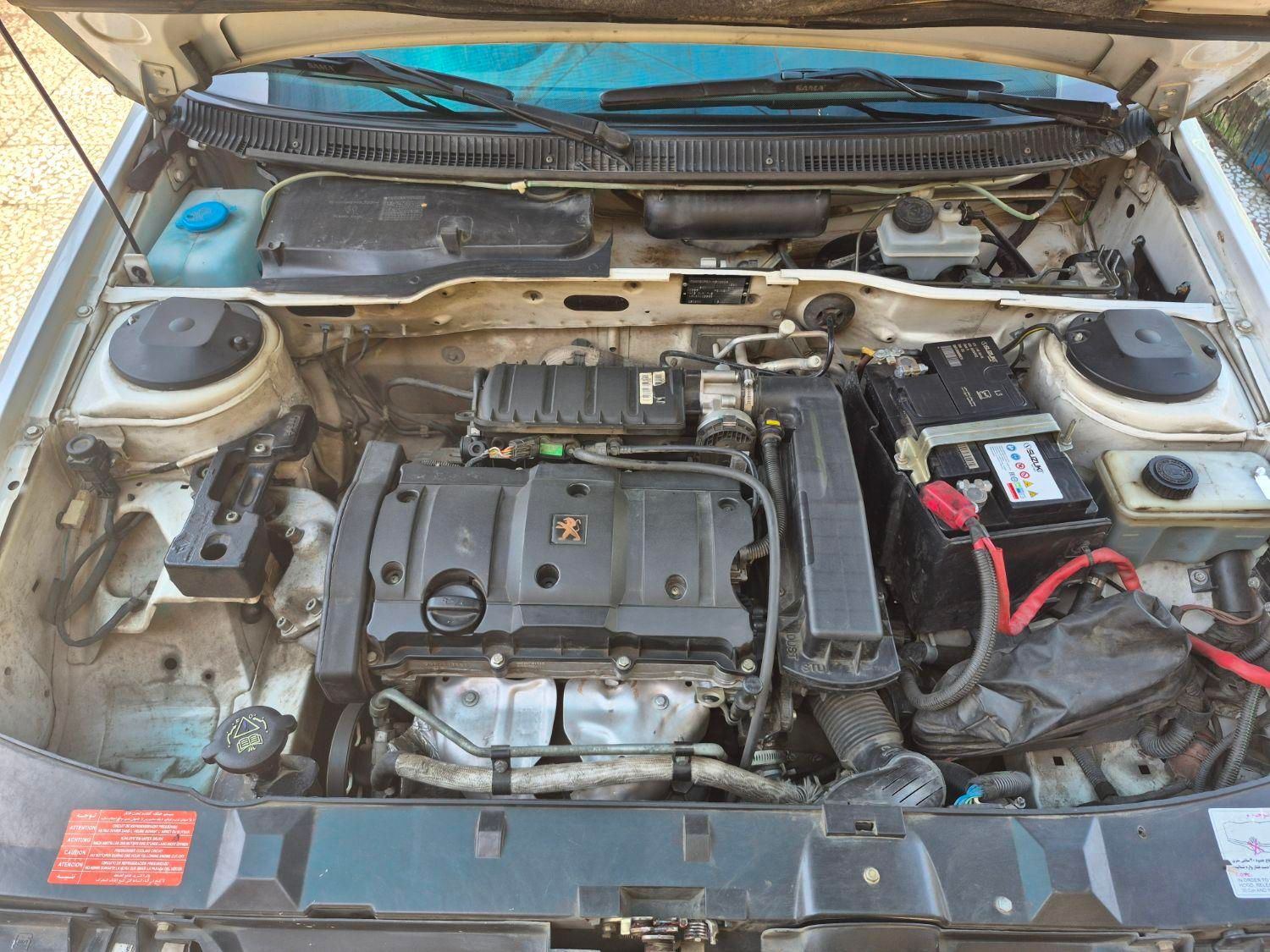 پژو 405 SLX بنزینی TU5 - 1399