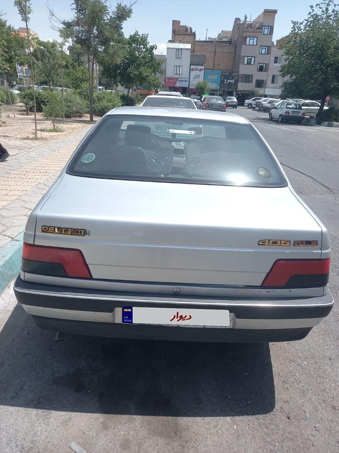 پژو 405 GLX - 1397