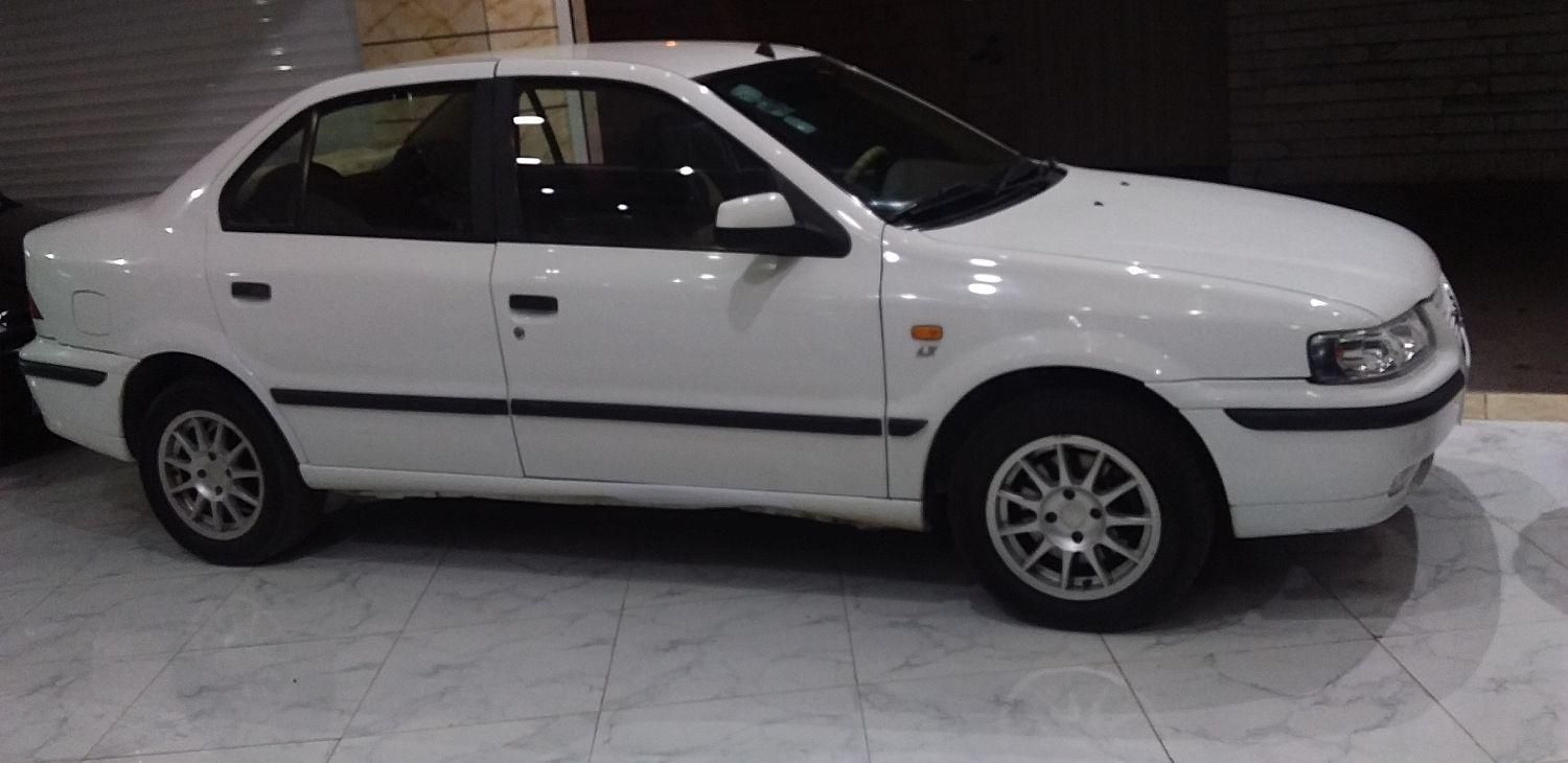 سمند LX EF7 دوگانه سوز - 1395