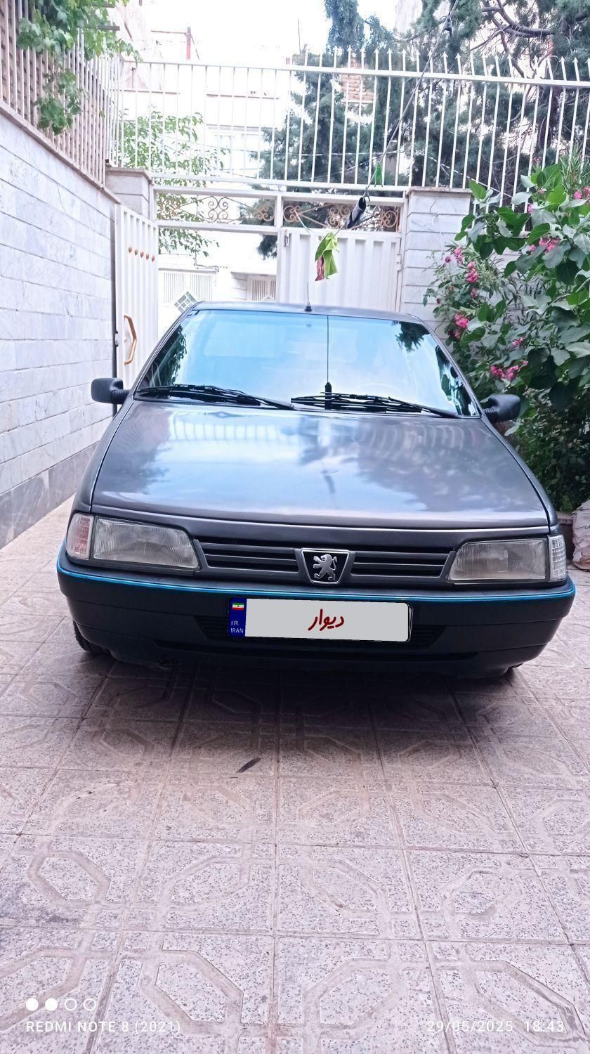 پژو 405 GLX - 1381