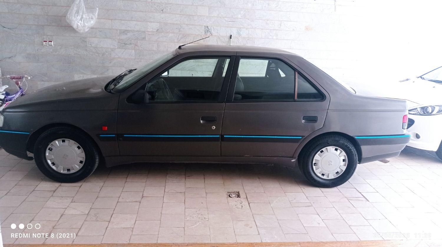 پژو 405 GLX - 1381
