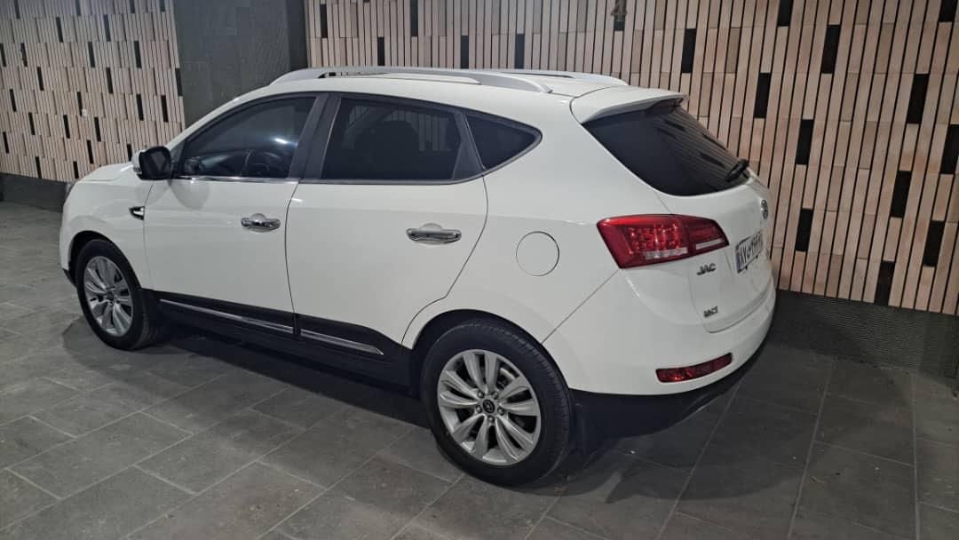جک S5 اتوماتیک - 2018