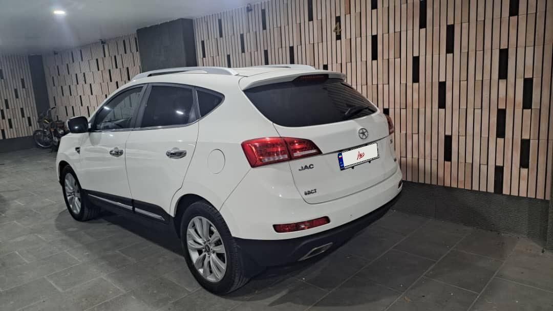جک S5 اتوماتیک - 2018