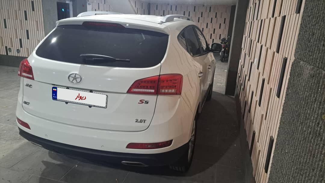 جک S5 اتوماتیک - 2018