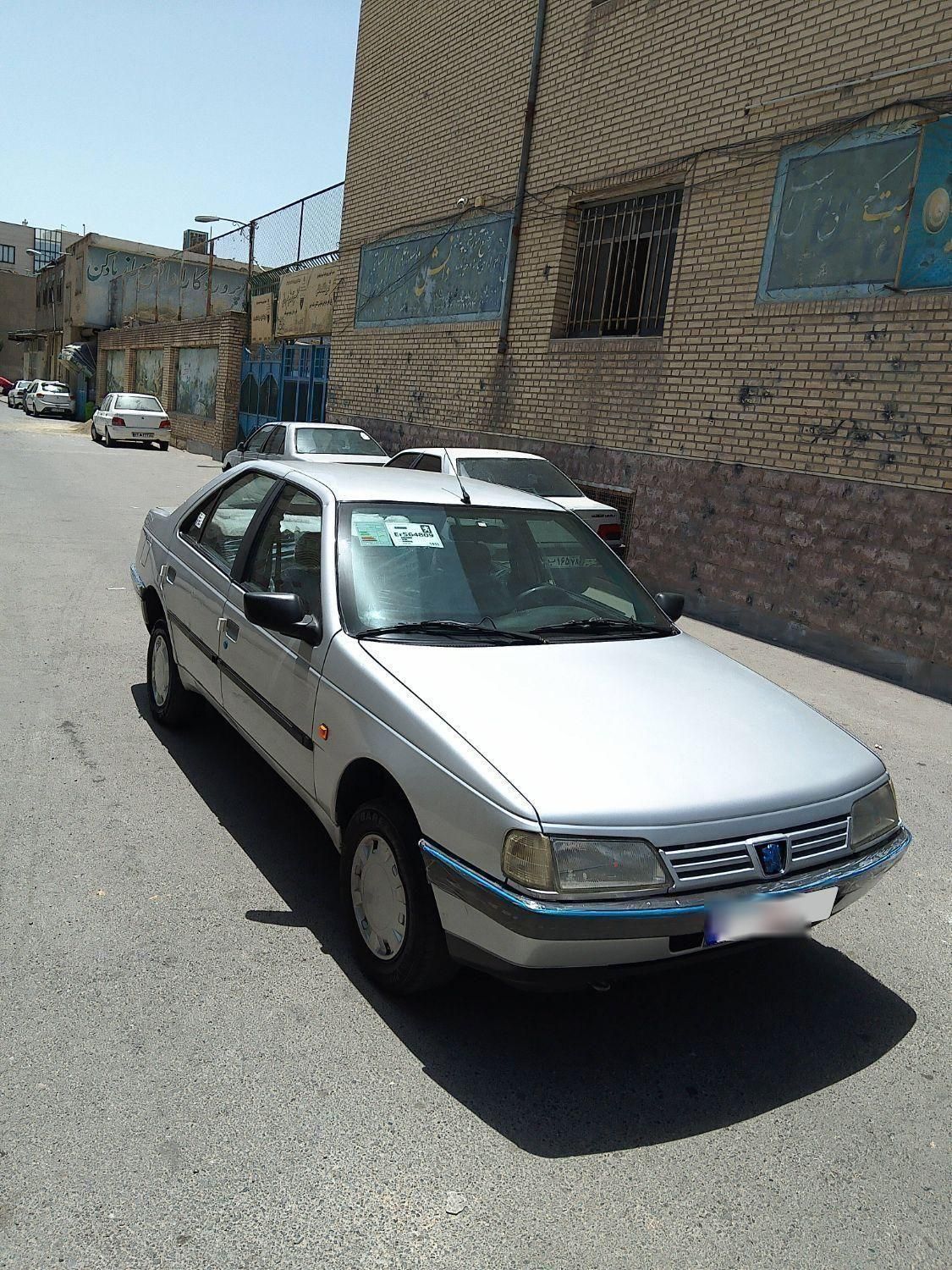 پژو 405 GLX - 1387