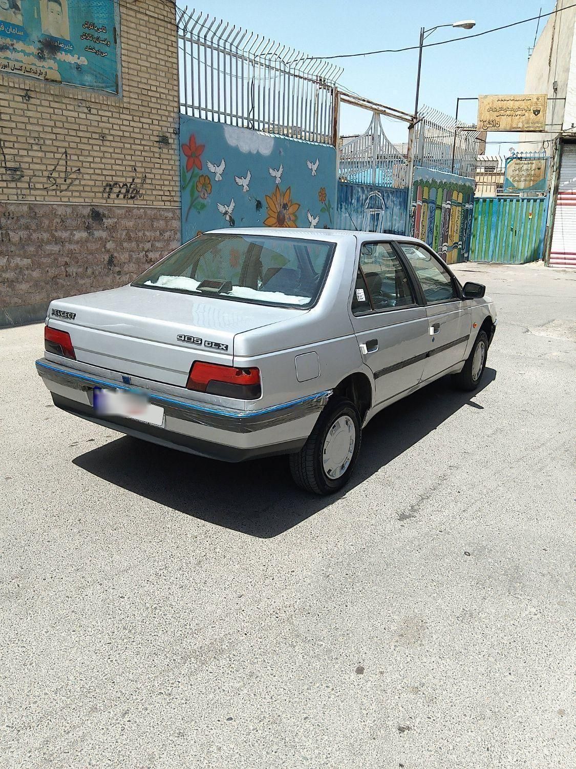 پژو 405 GLX - 1387
