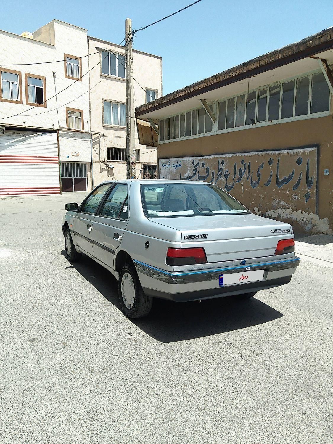 پژو 405 GLX - 1387