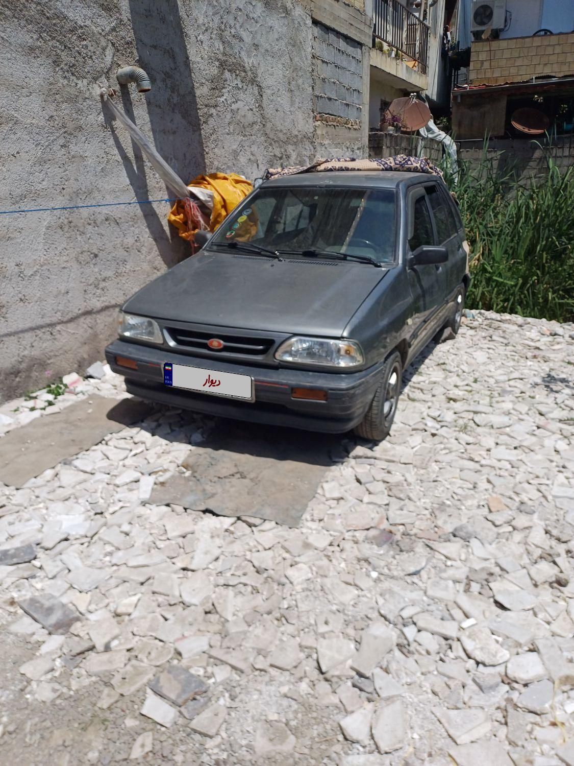پراید 111 LX - 1380
