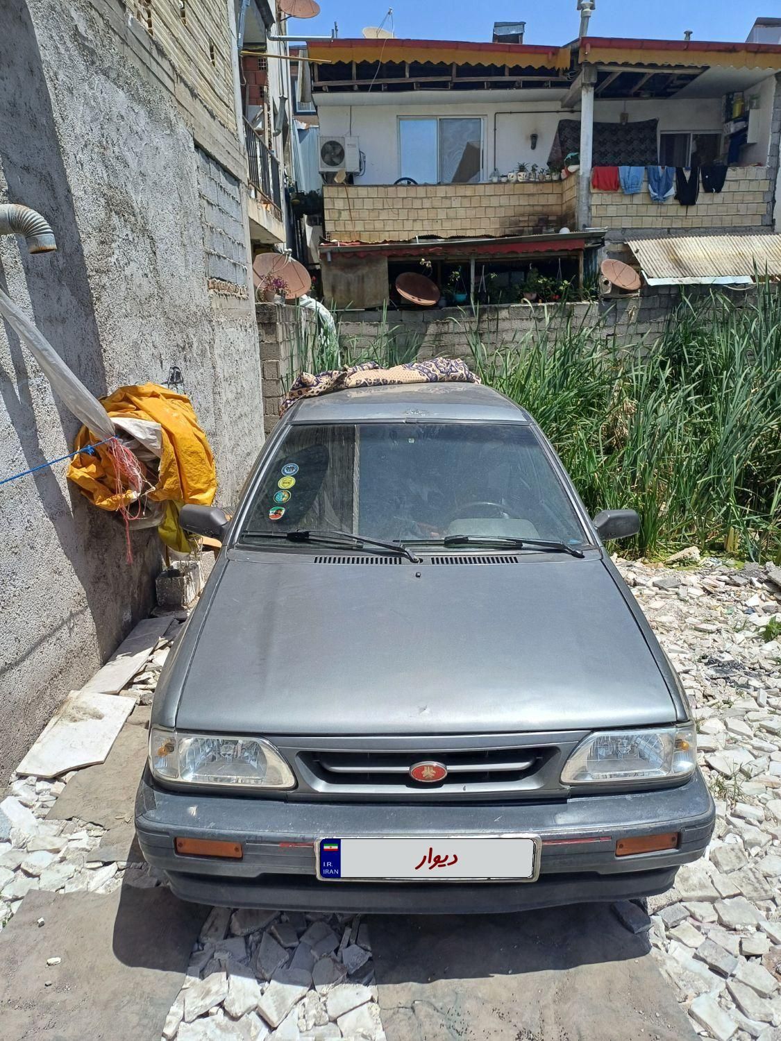پراید 111 LX - 1380