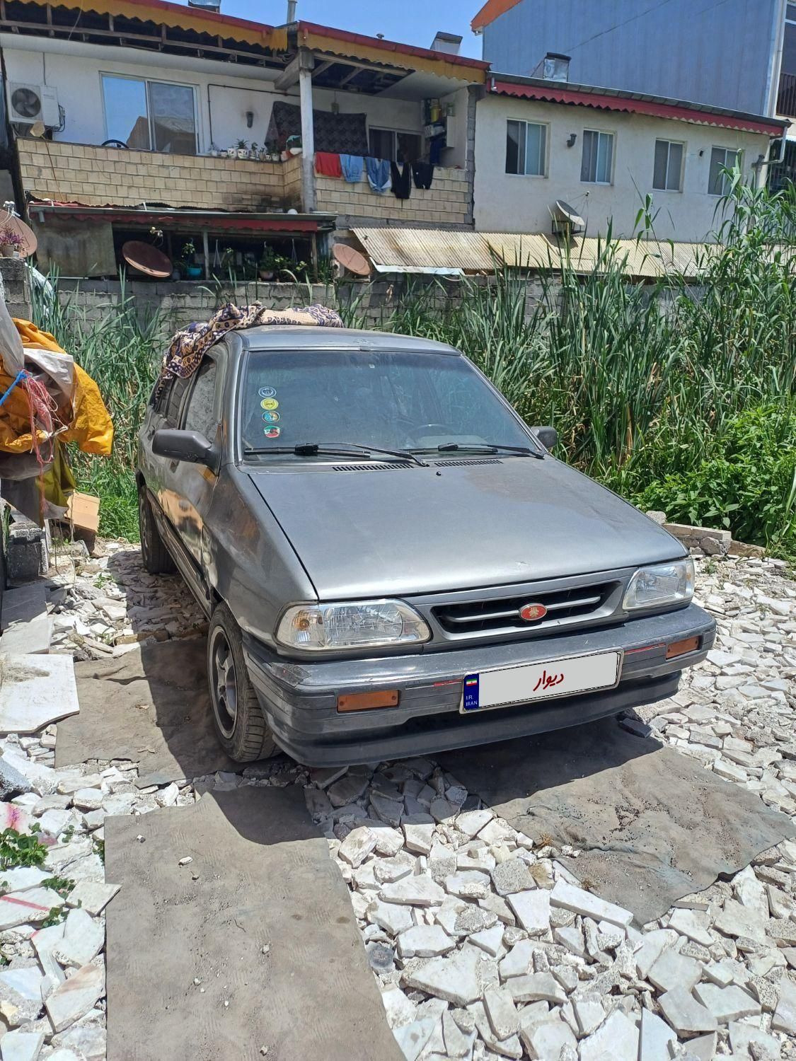 پراید 111 LX - 1380