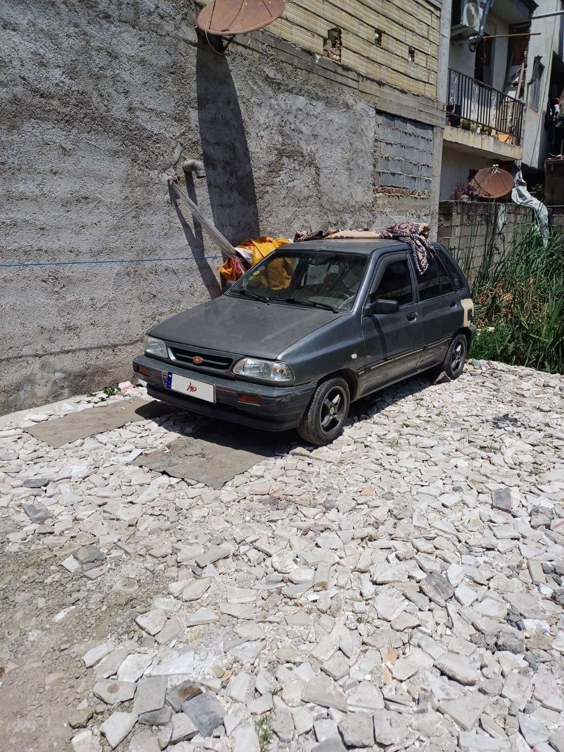 پراید 111 LX - 1380