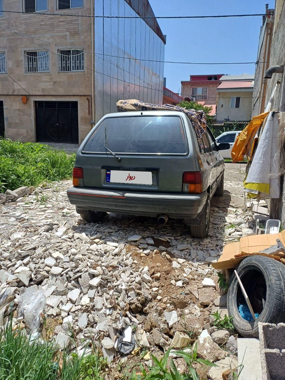 پراید 111 LX - 1380