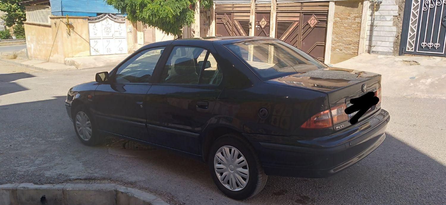 سمند LX EF7 دوگانه سوز - 1393