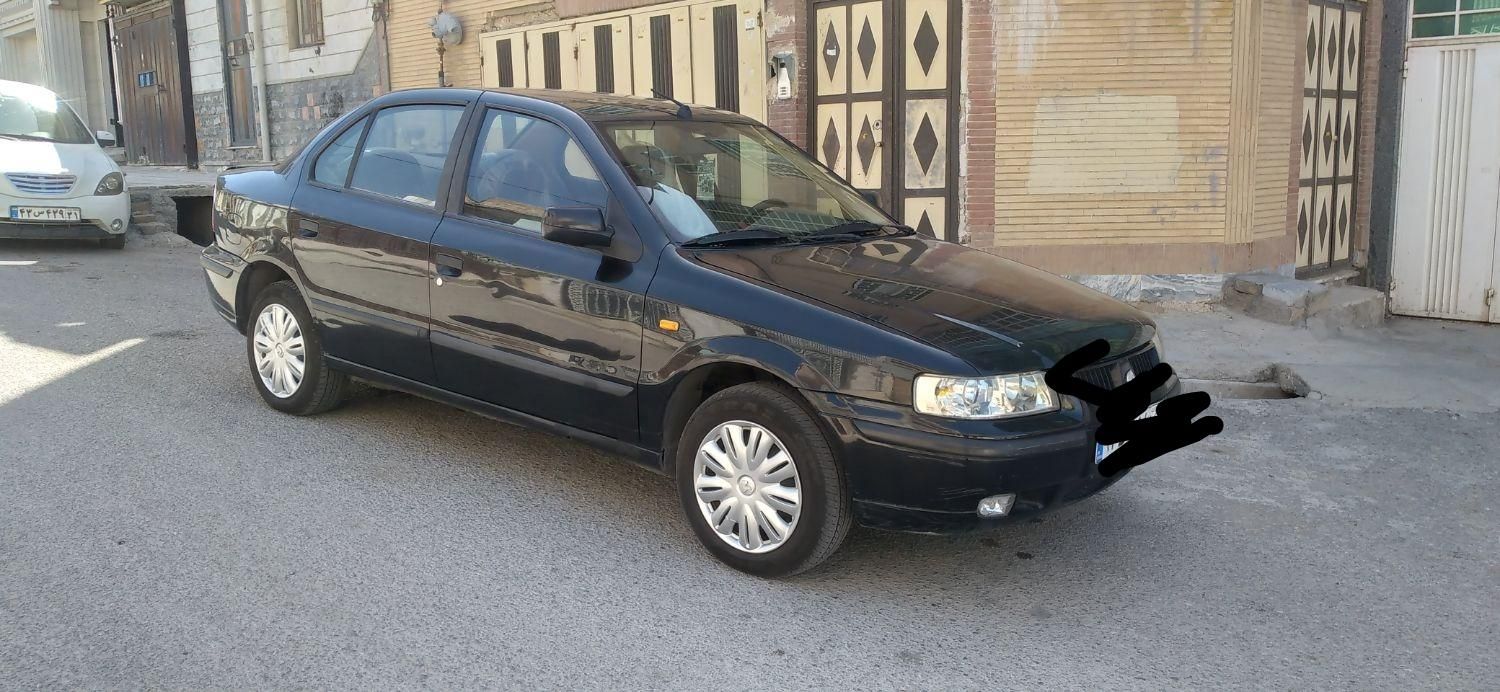 سمند LX EF7 دوگانه سوز - 1393