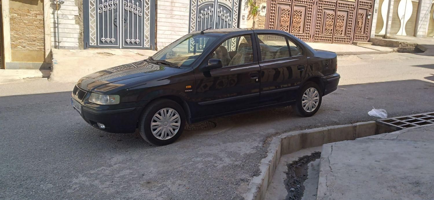 سمند LX EF7 دوگانه سوز - 1393