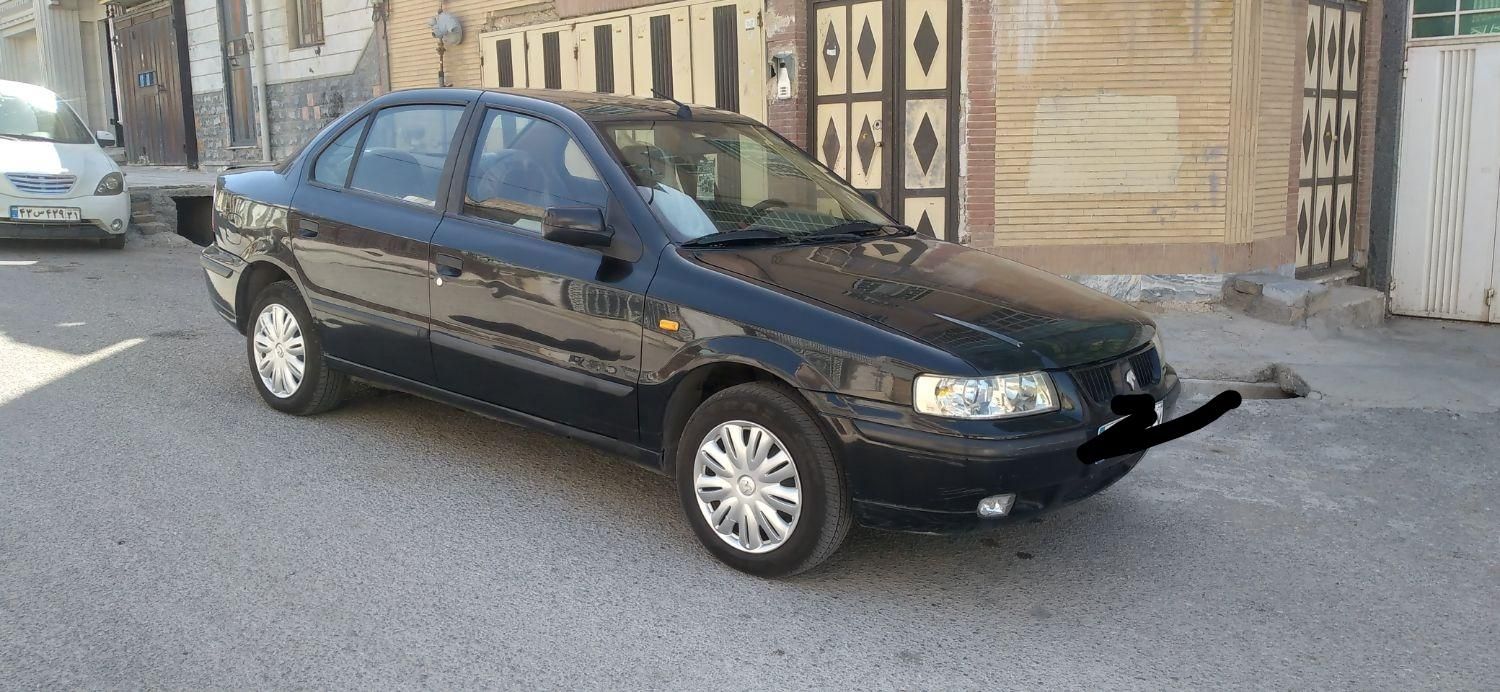 سمند LX EF7 دوگانه سوز - 1393