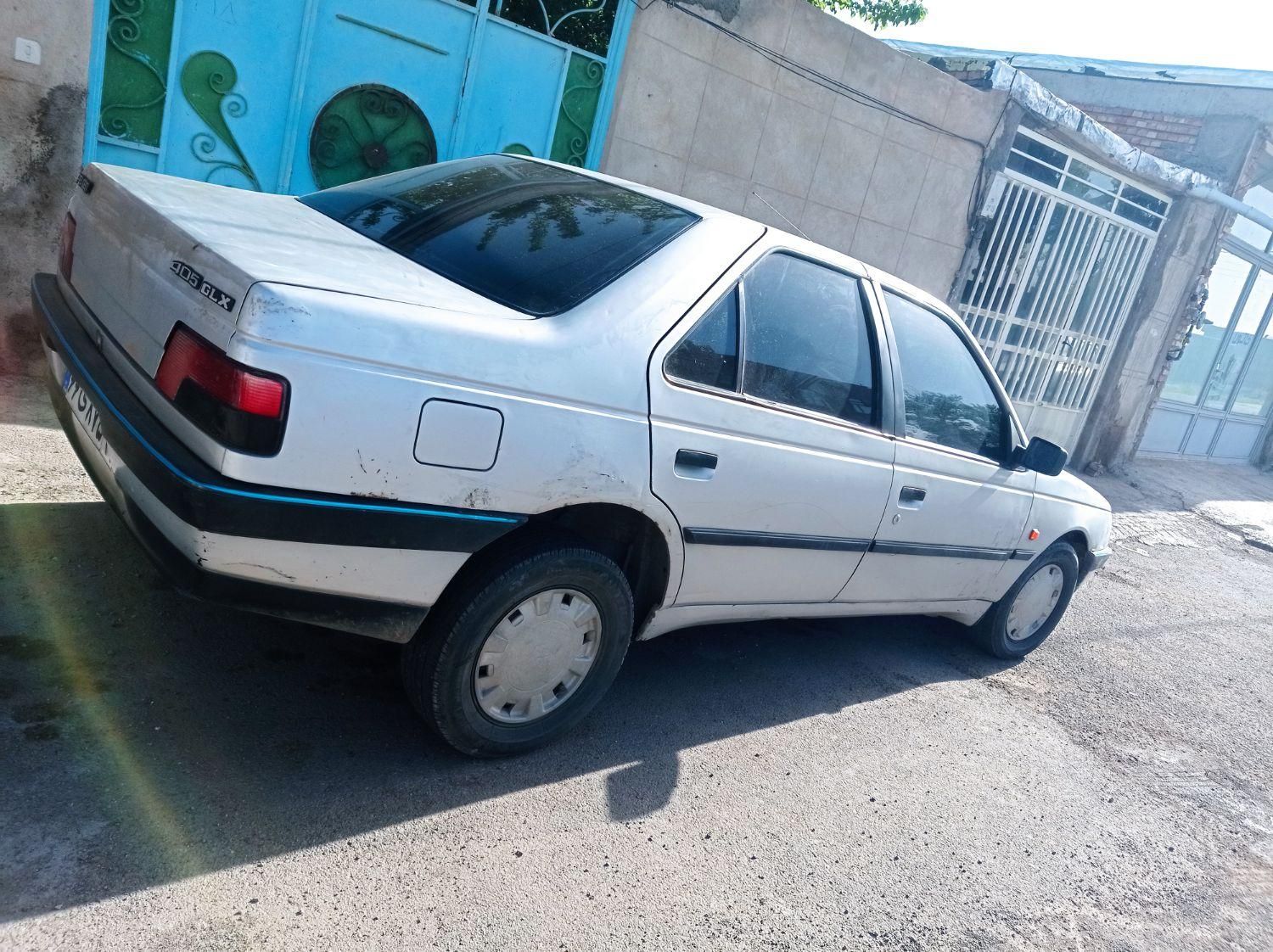 پژو 405 GLX - دوگانه سوز - 1389