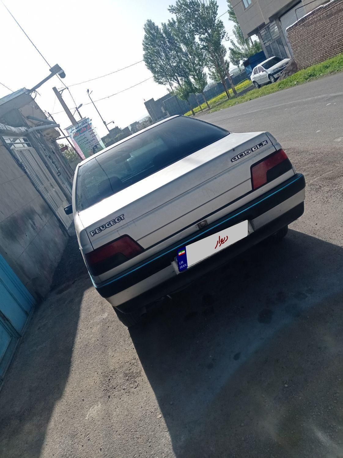 پژو 405 GLX - دوگانه سوز - 1389