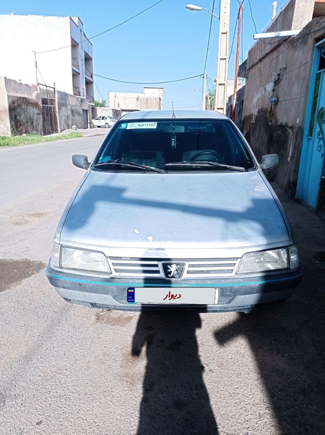 پژو 405 GLX - دوگانه سوز - 1389