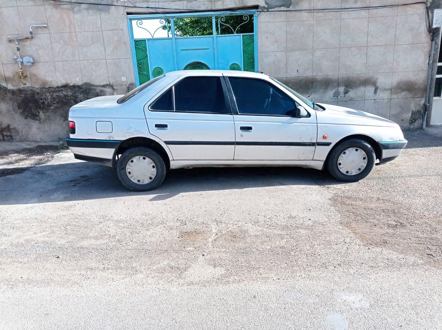 پژو 405 GLX - دوگانه سوز - 1389