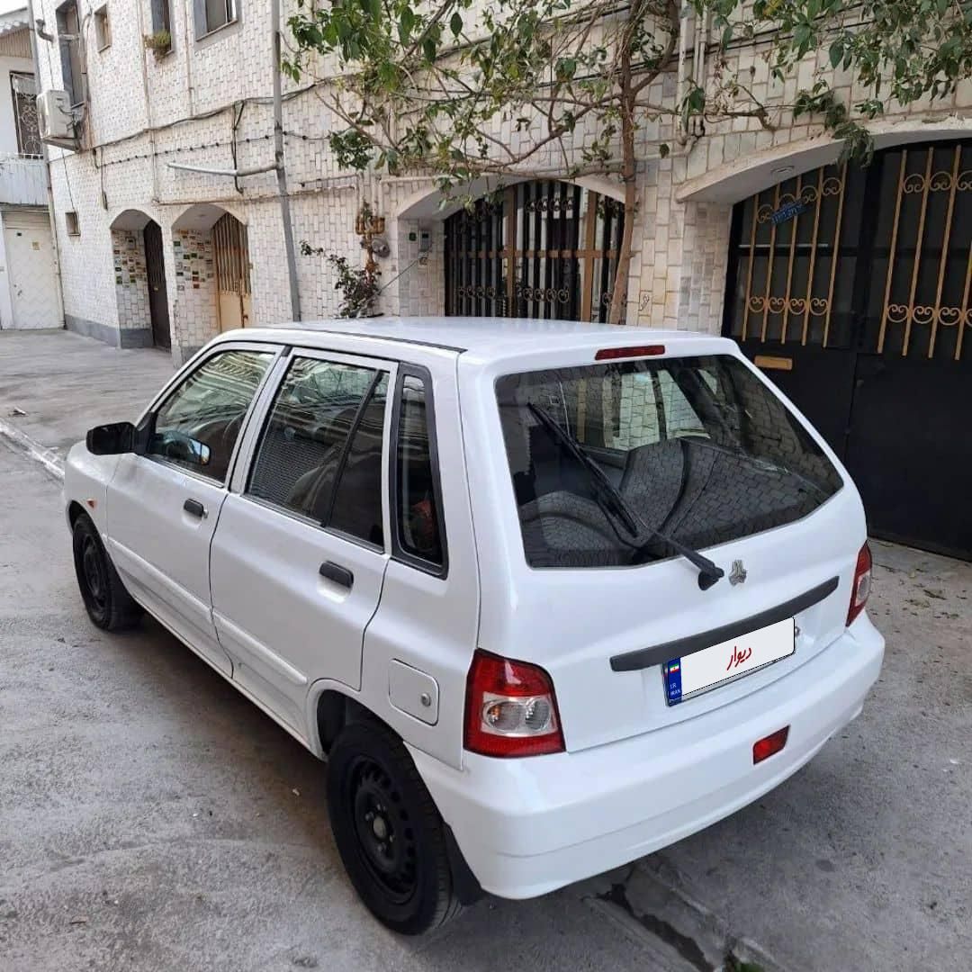 پراید 111 SX - 1391