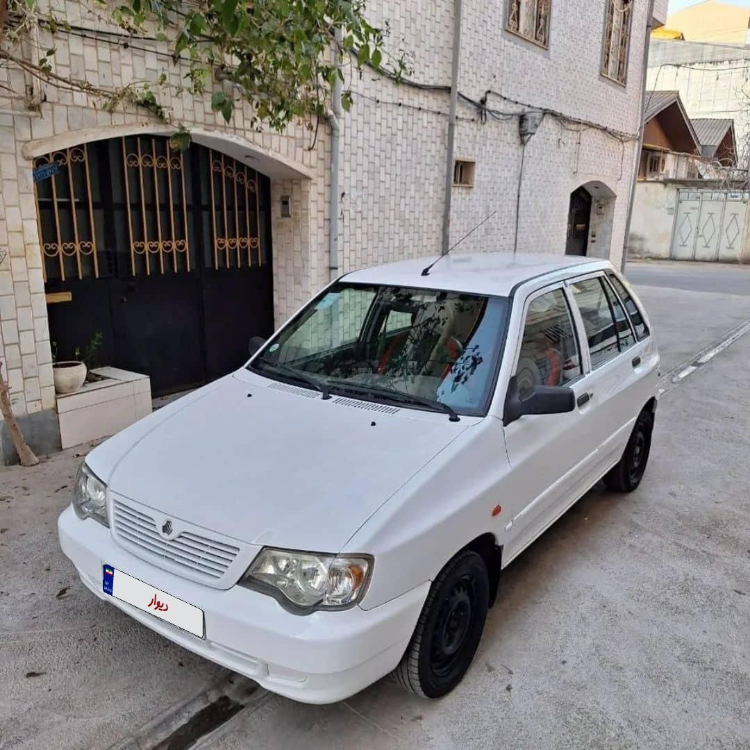 پراید 111 SX - 1391