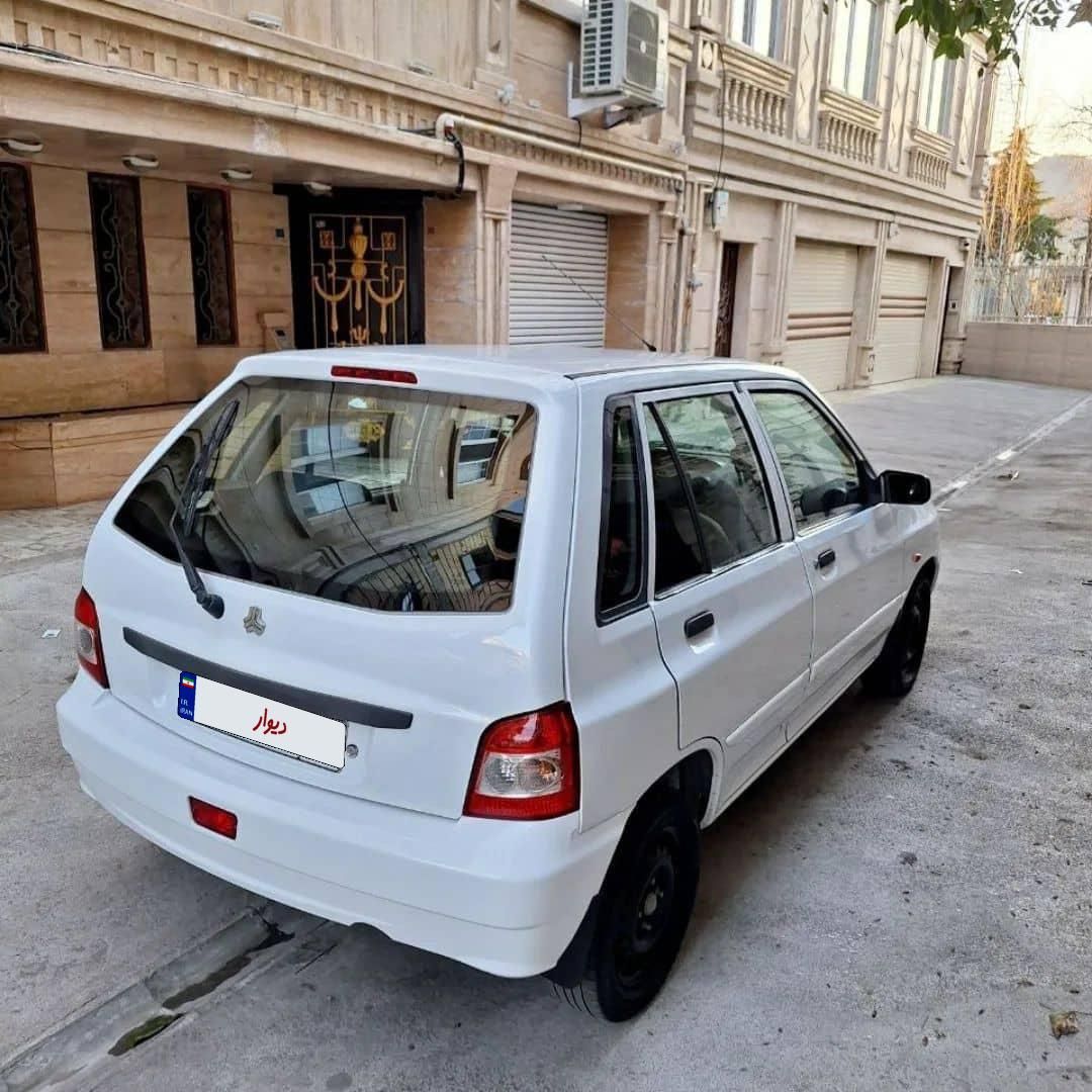 پراید 111 SX - 1391