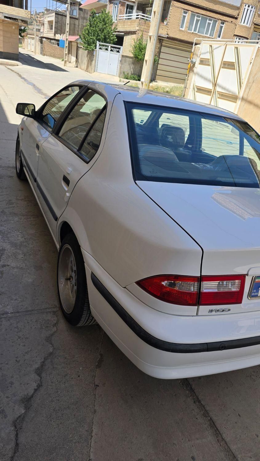 سمند LX XU7 - 1396