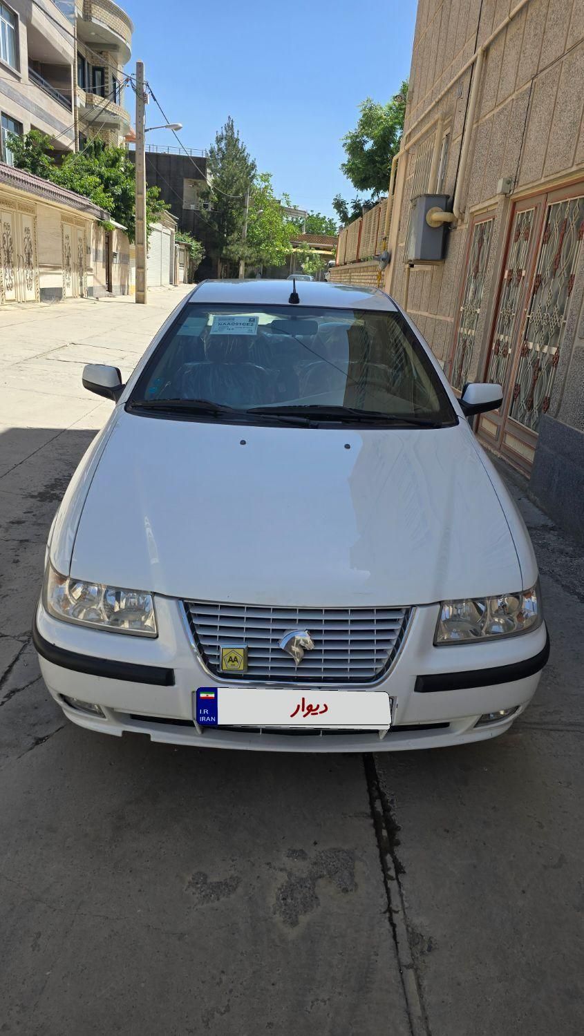 سمند LX XU7 - 1396