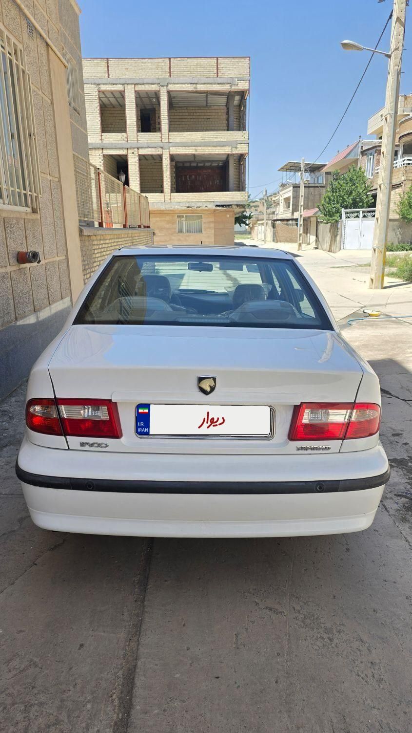سمند LX XU7 - 1396