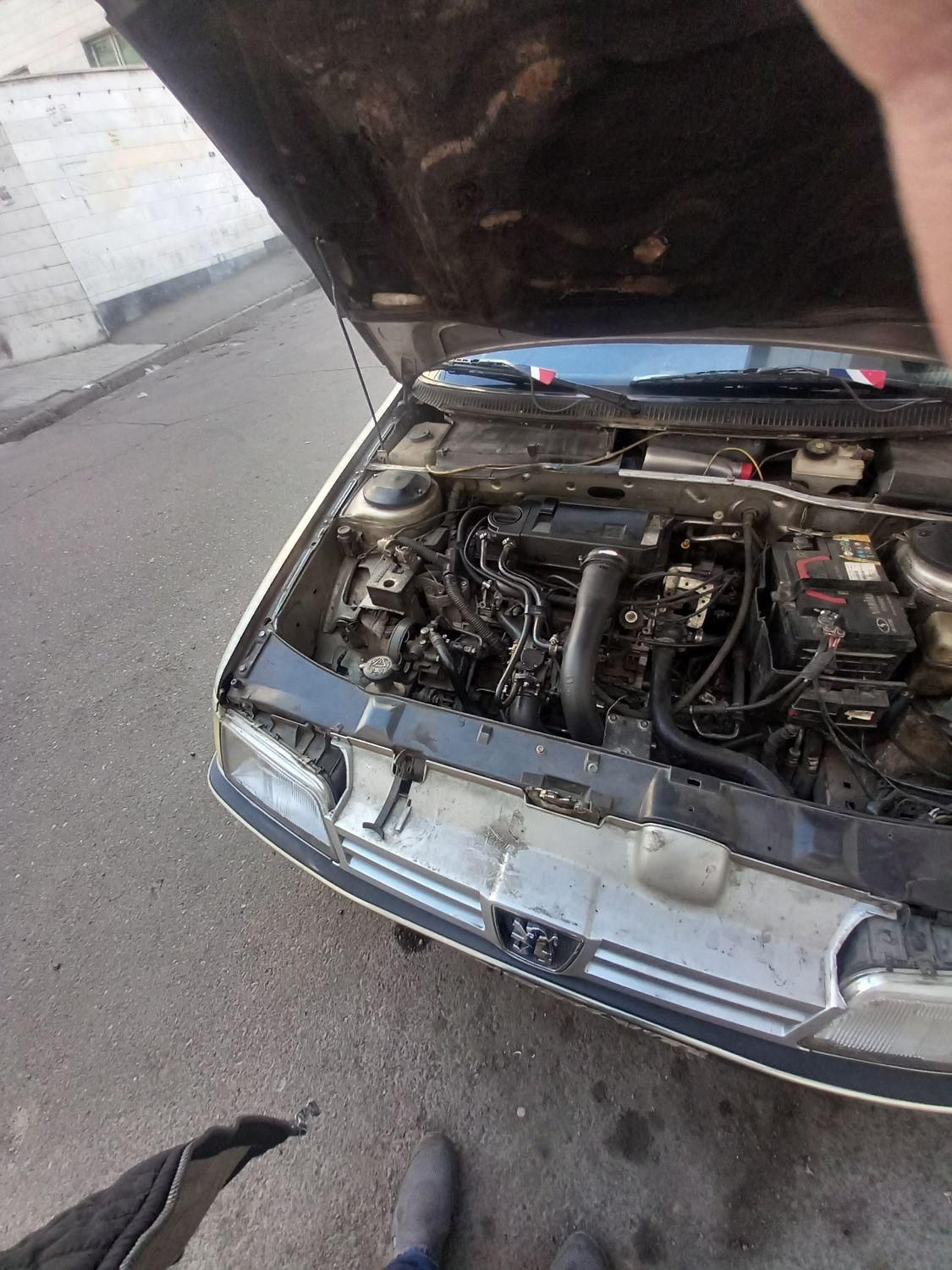 پژو 405 GLX - 1385