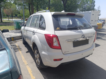 لیفان X60 دنده‌ای - 1393