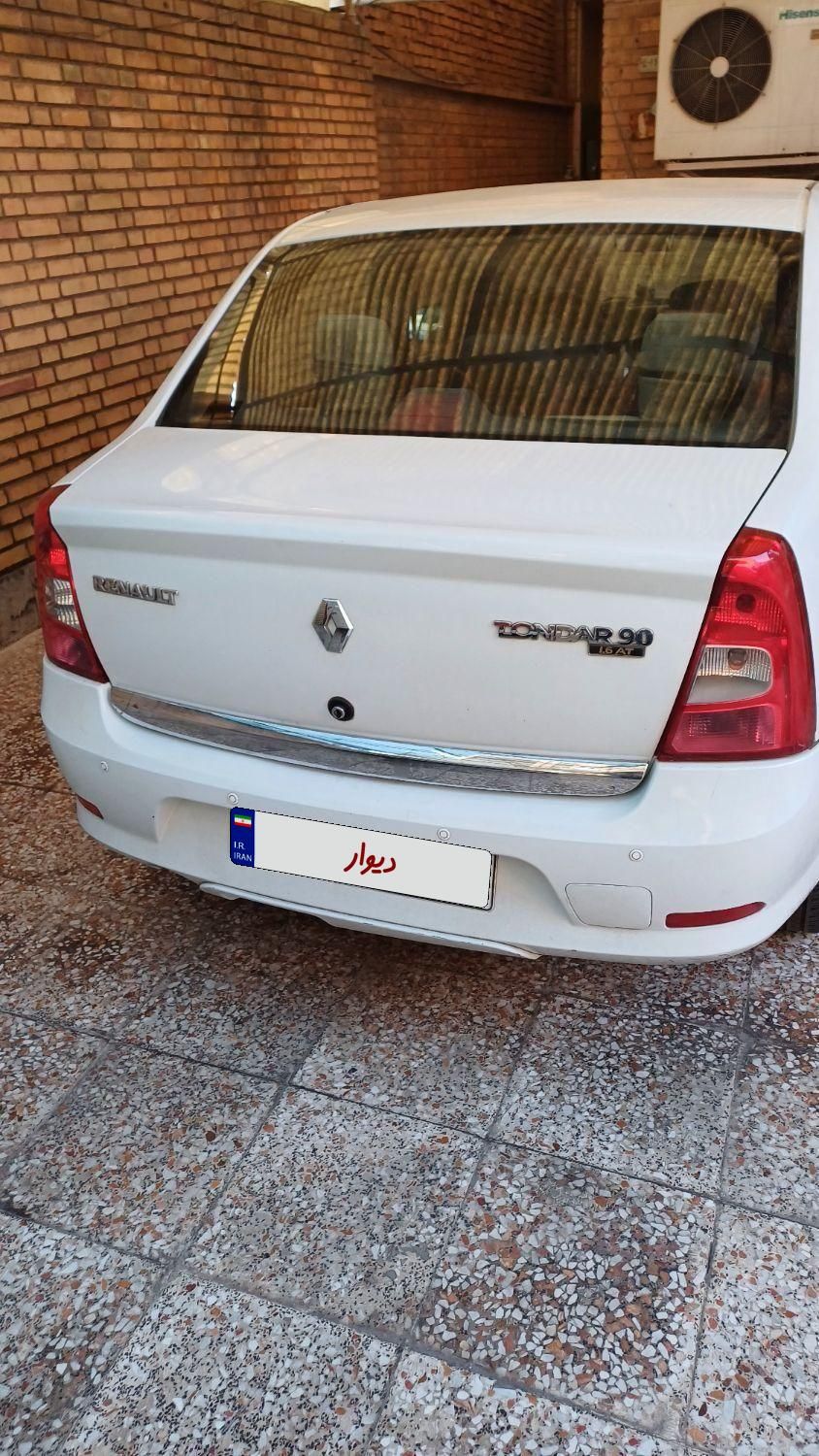 رنو تندر 90 پلاس اتوماتیک - 1396