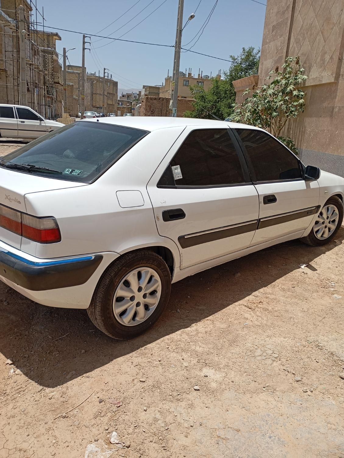 سیتروئن زانتیا X - 2007