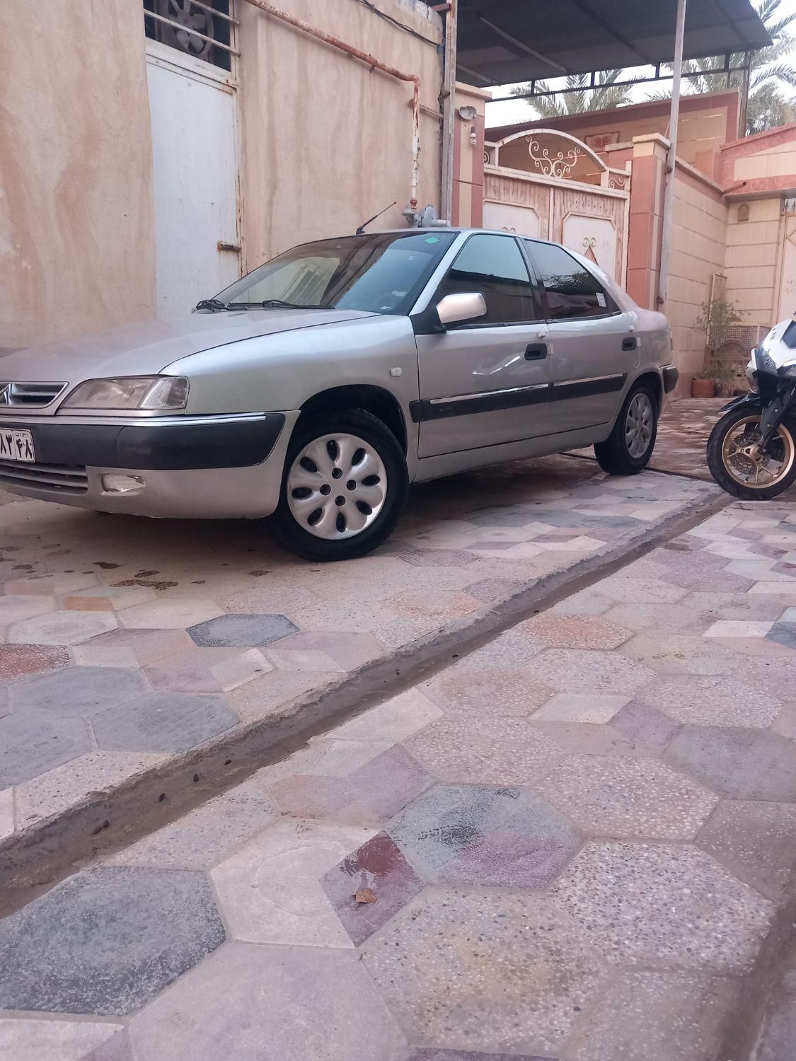 سیتروئن زانتیا SX - 2002