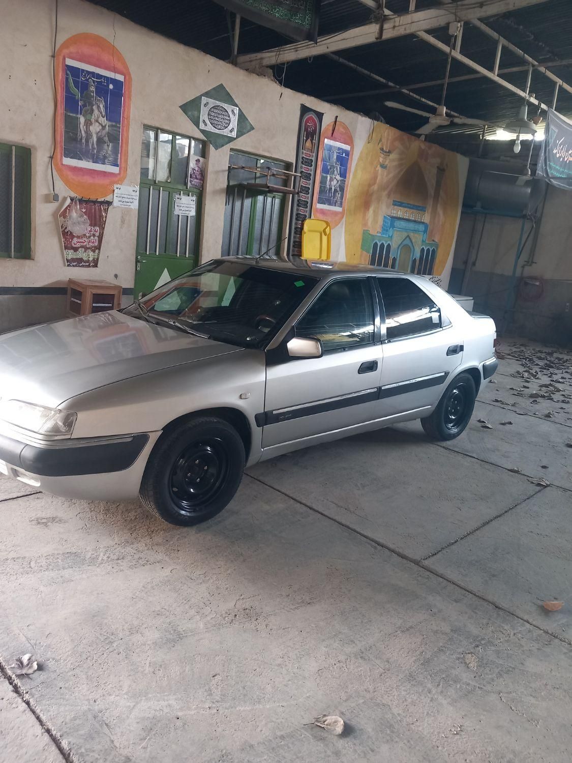 سیتروئن زانتیا SX - 2002
