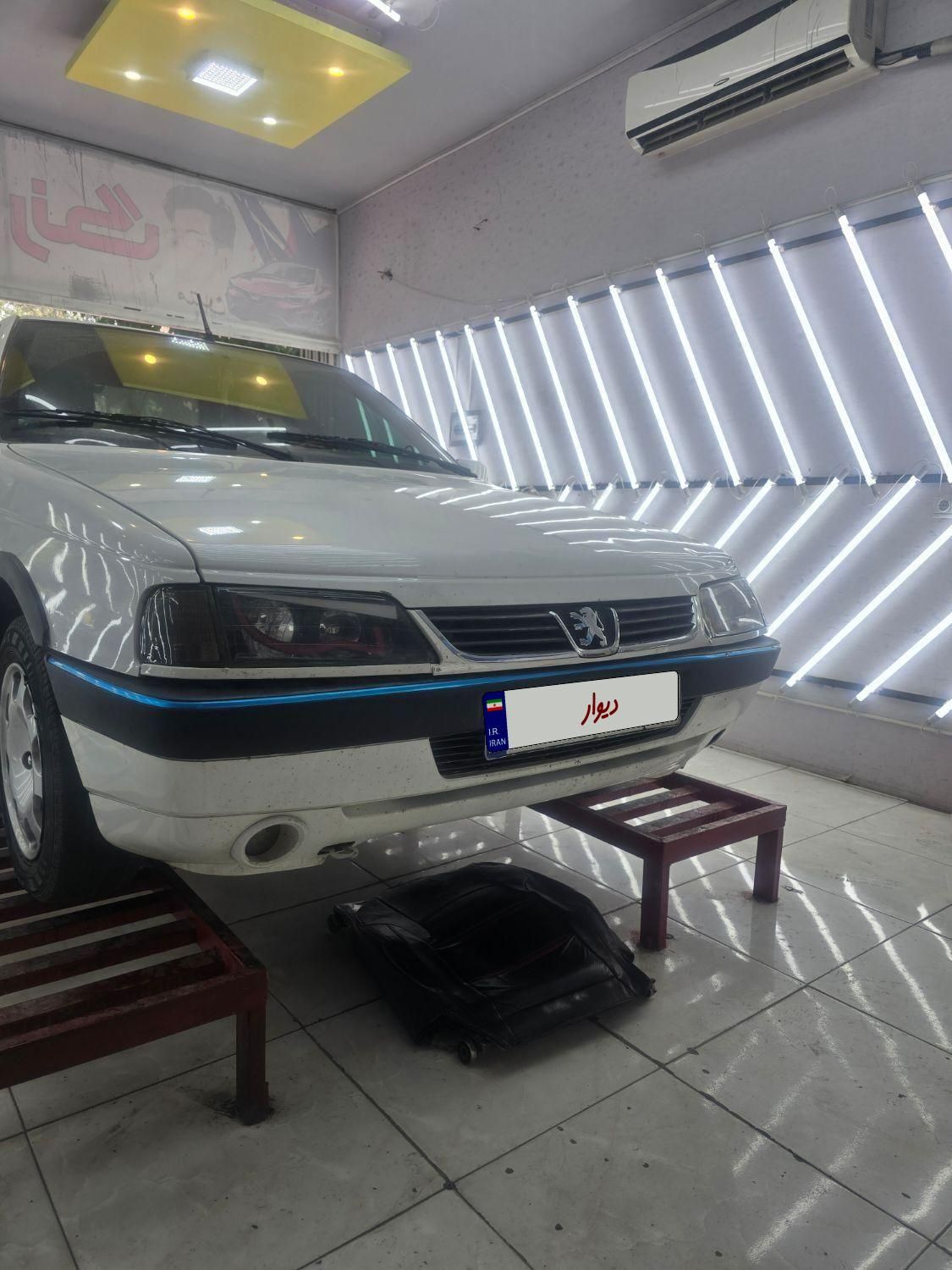 پژو 405 SLX بنزینی TU5 - 1397