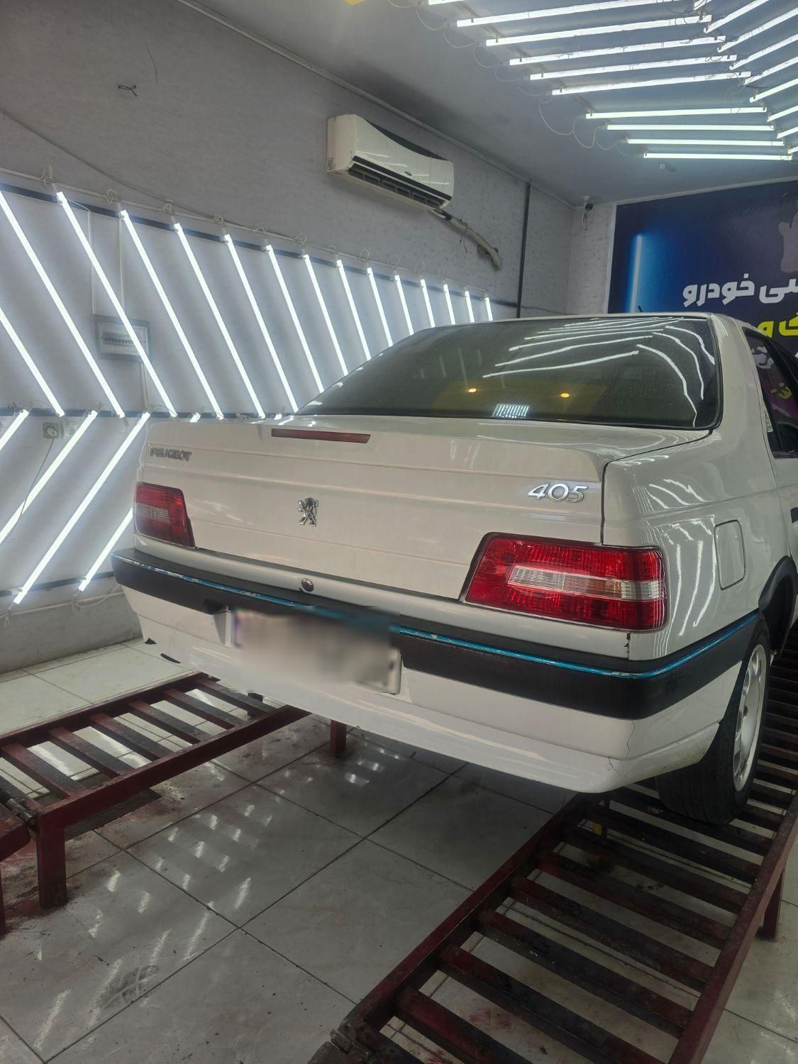 پژو 405 SLX بنزینی TU5 - 1397