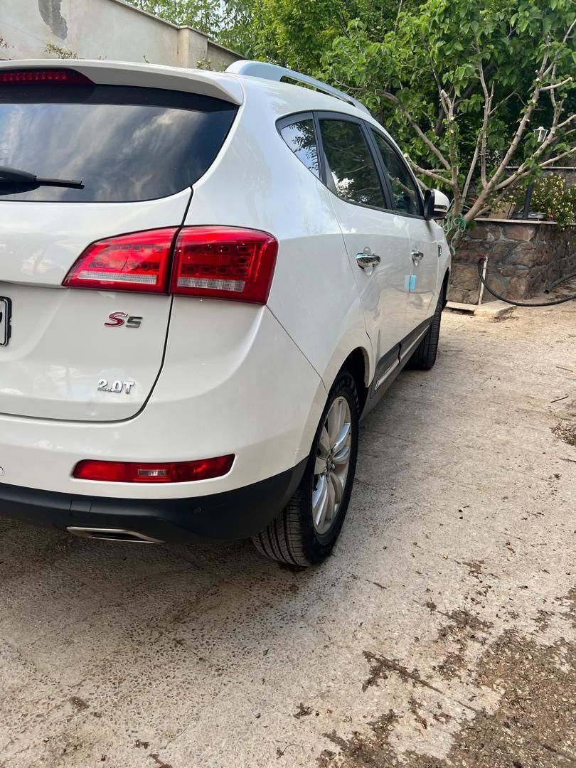 جک S5 اتوماتیک - 2019