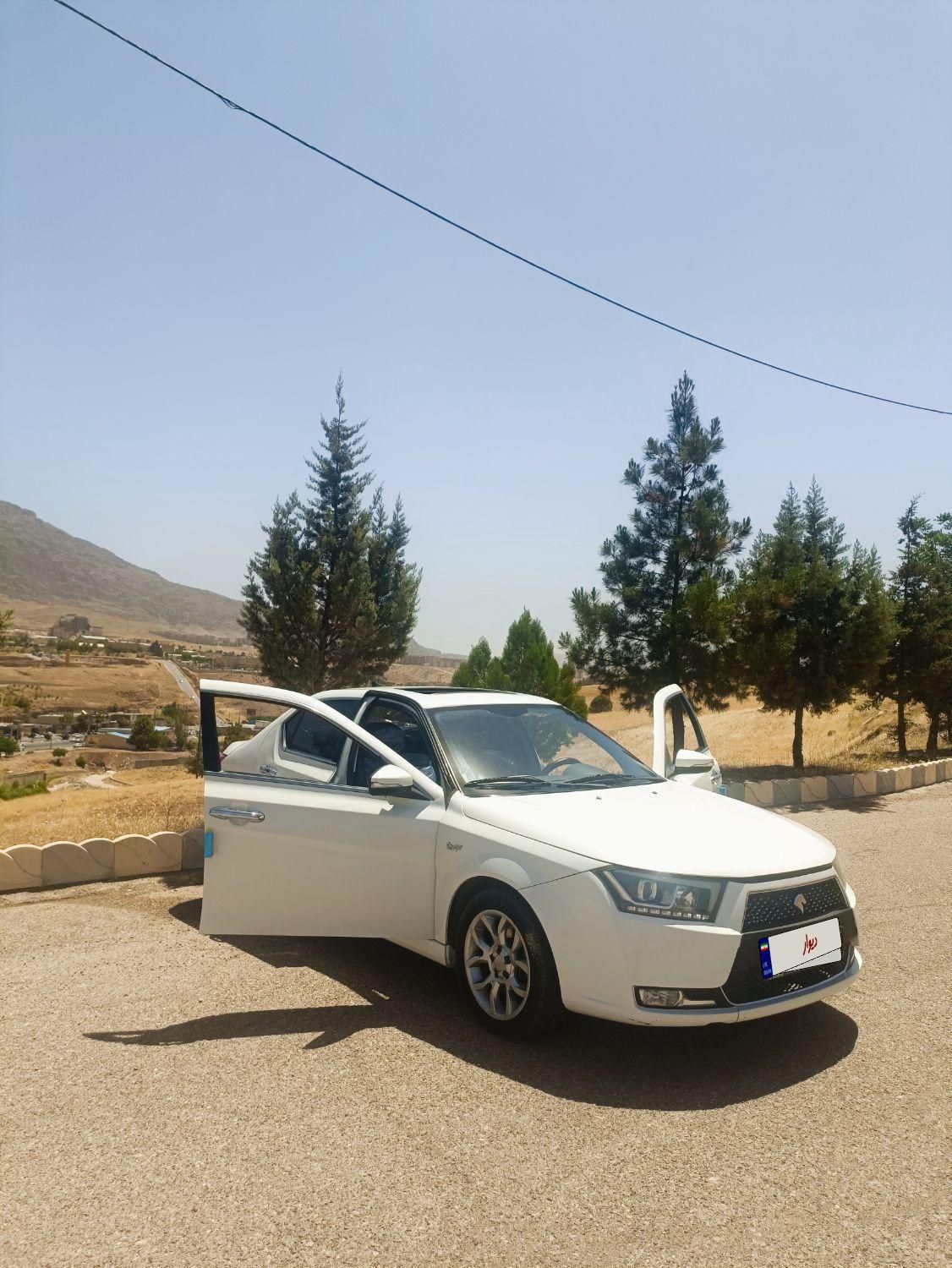 دنا پلاس توربو شارژ ۵ دنده توربو ۲ ایربگ - 1397