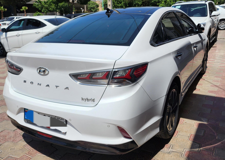 هیوندای سوناتا هیبرید GLS PLUS - 2018