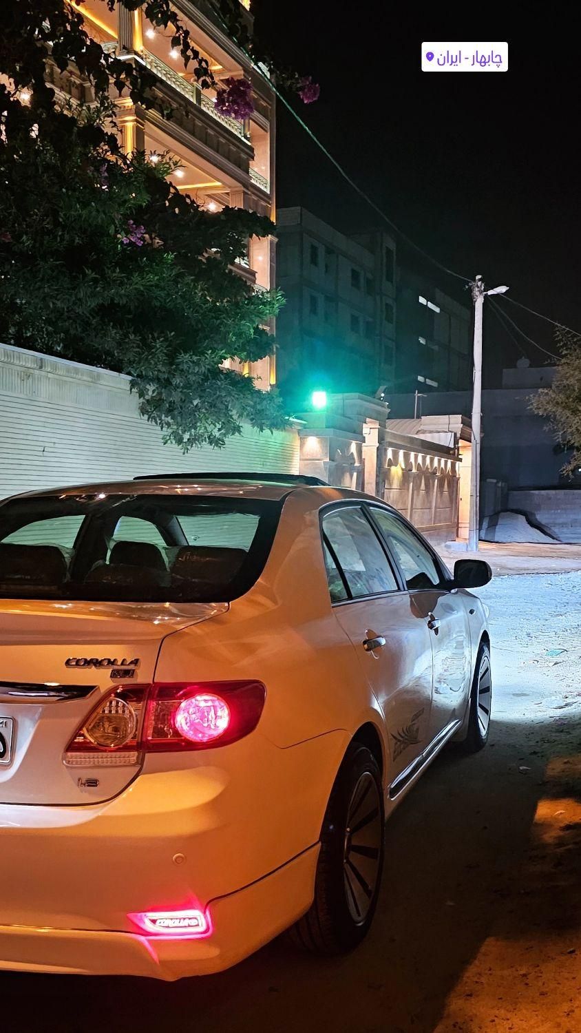تویوتا کرولا GLI اتوماتیک فول - 1391