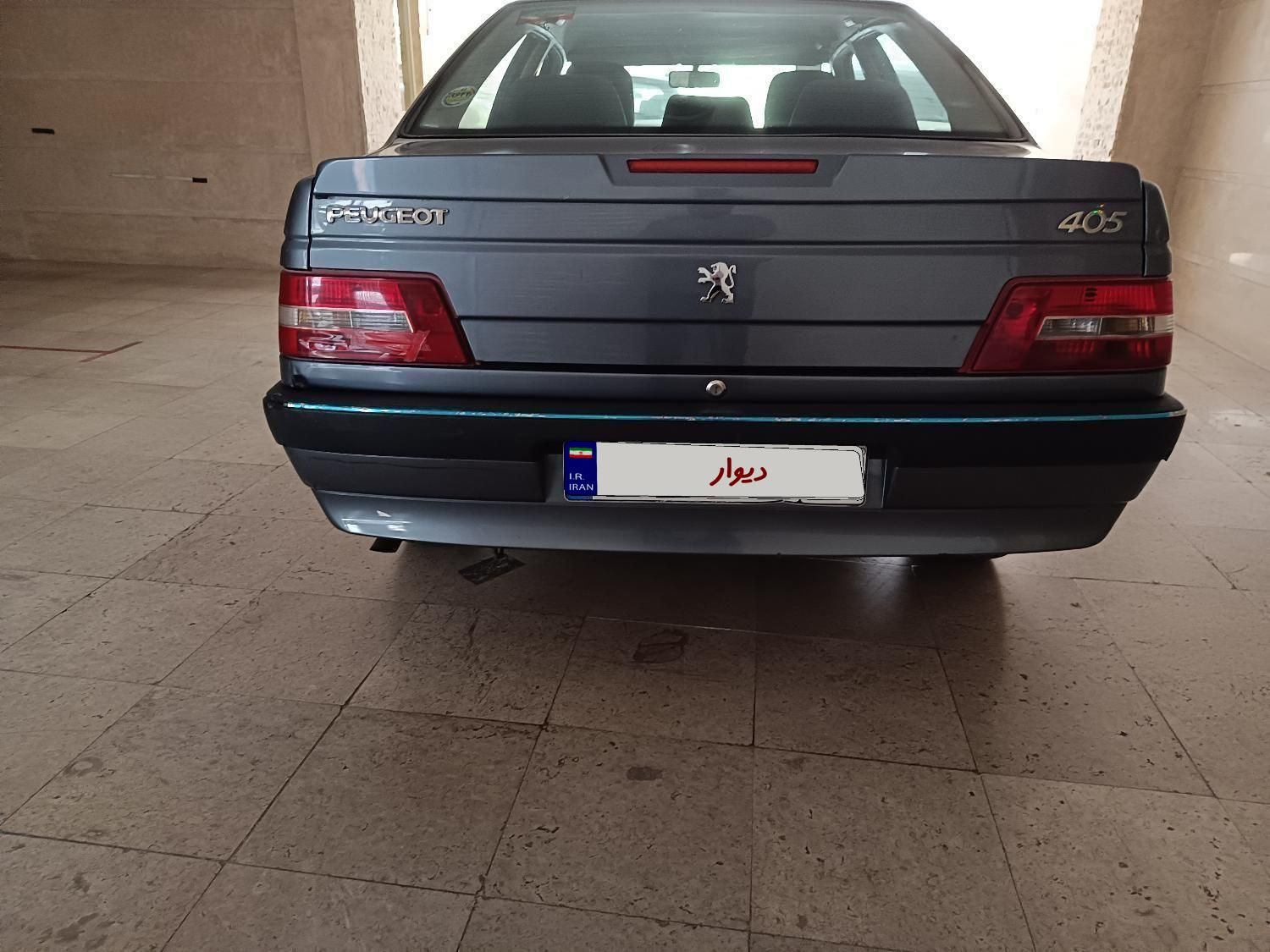 پژو 405 SLX بنزینی TU5 - 1397