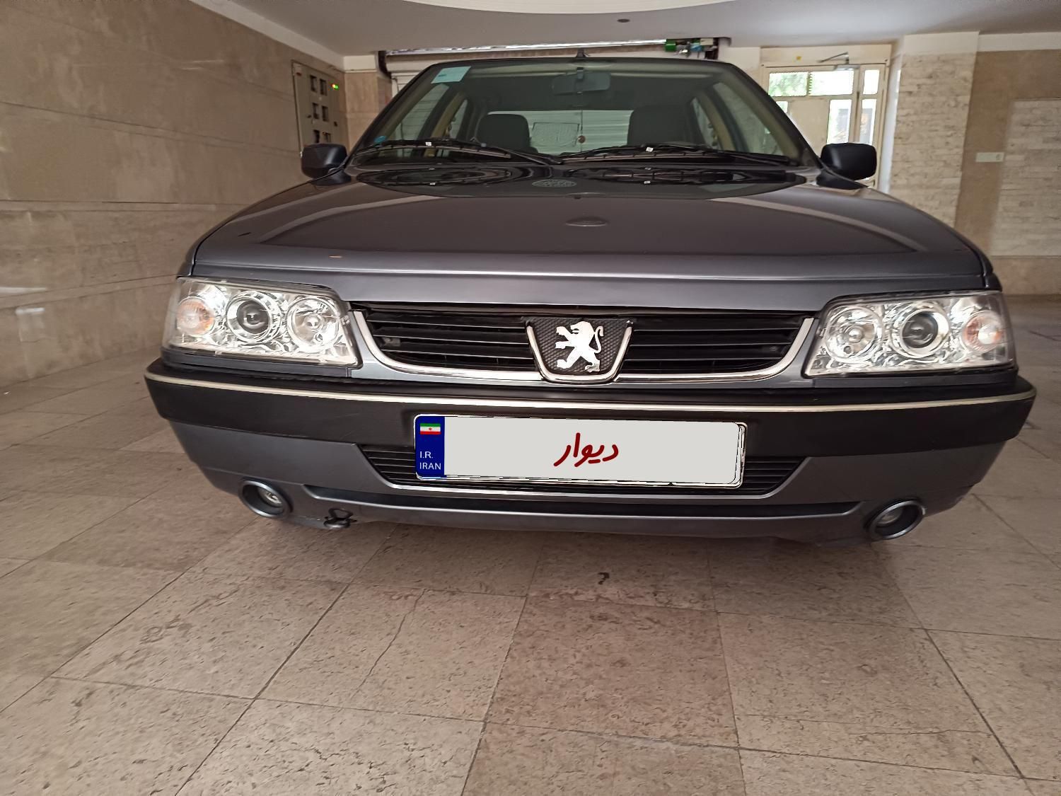 پژو 405 SLX بنزینی TU5 - 1397
