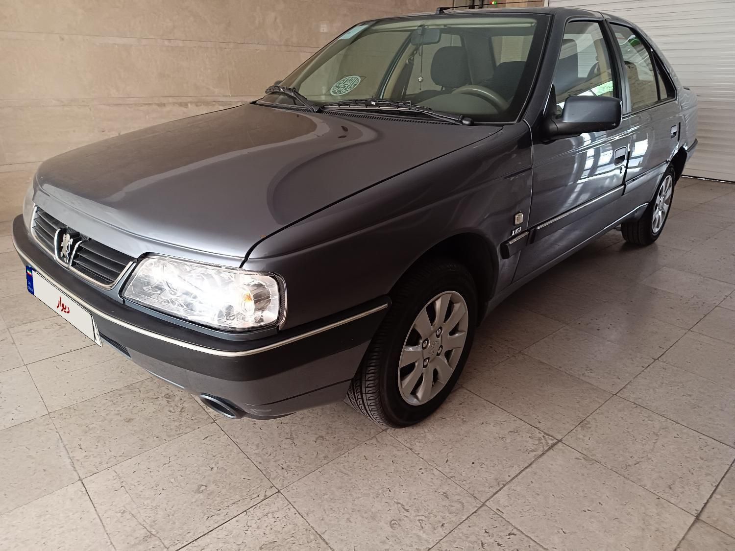پژو 405 SLX بنزینی TU5 - 1397