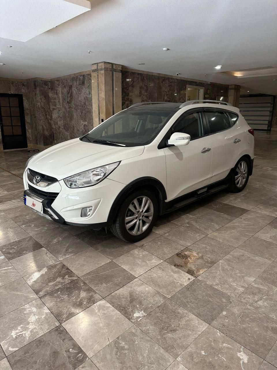 هیوندای توسان 2.4 لیتر - 2013