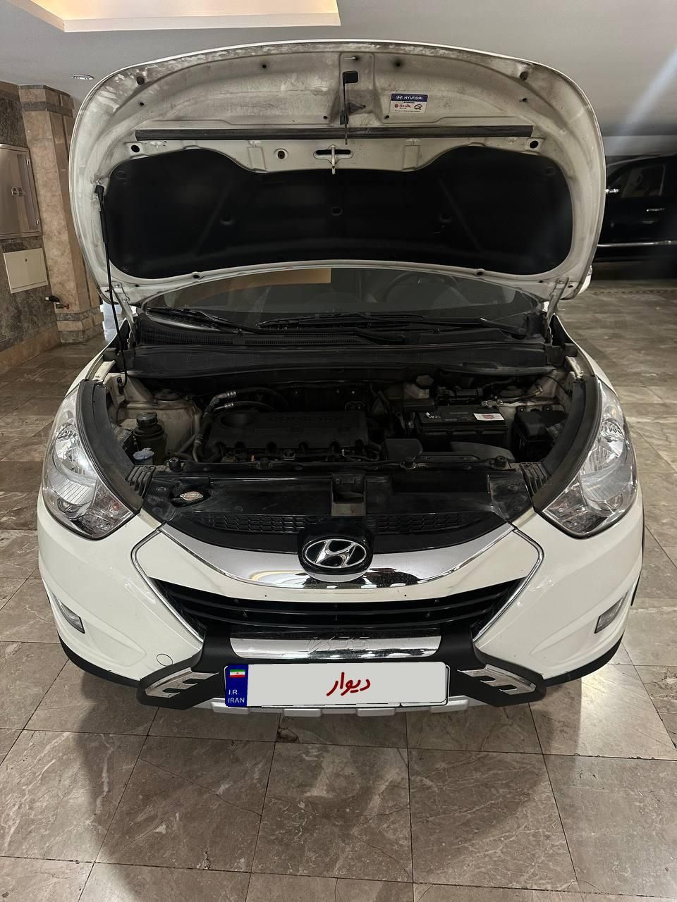 هیوندای توسان 2.4 لیتر - 2013